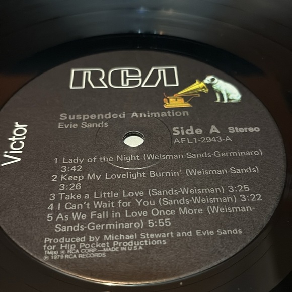 Evil Sands Suspended Animation Vinyl Record LP 1979 RCA - Picture 6 of 6
